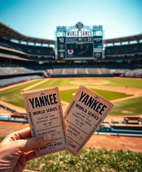 yankee world series tickets