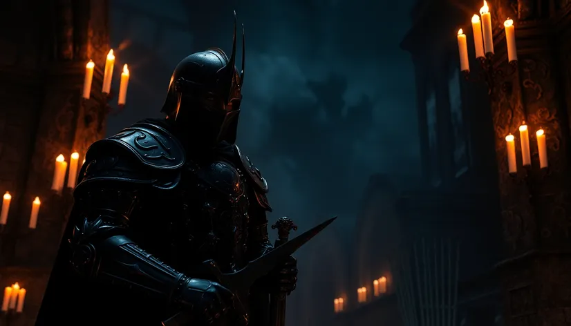 black knight dark souls