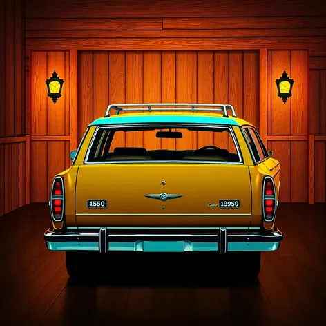 1970s station wagon