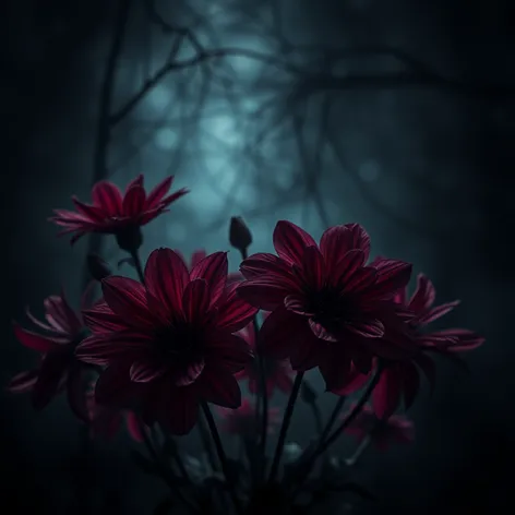 gothic flowers