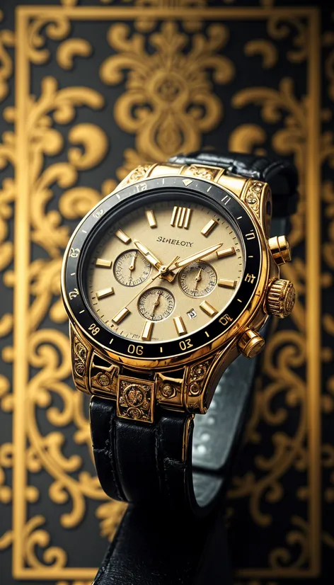 gold rolex