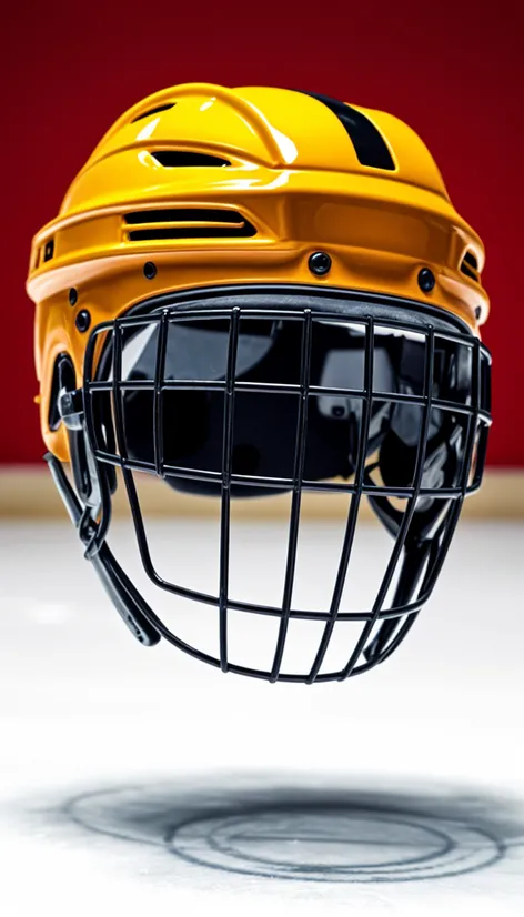 hockey helmet