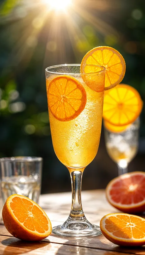 sparkling citrus refreshment