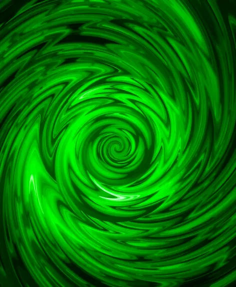 green circling