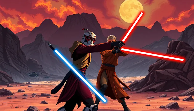 clone wars art style