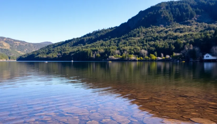 lake berryessa water level