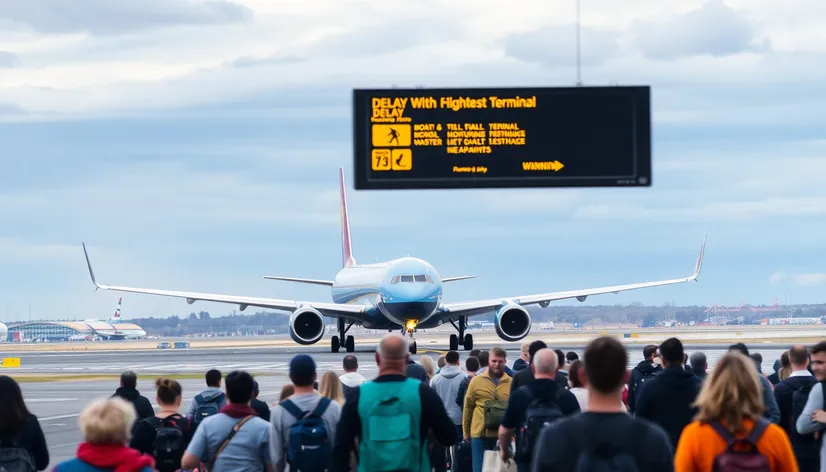 flight delay video istock