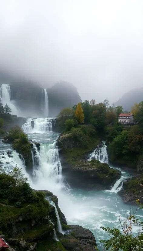 schaffhausen rhine falls