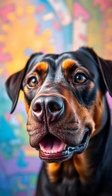 mix doberman rottweiler