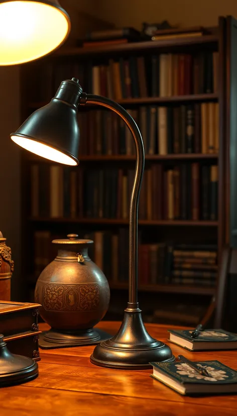 gooseneck lamp