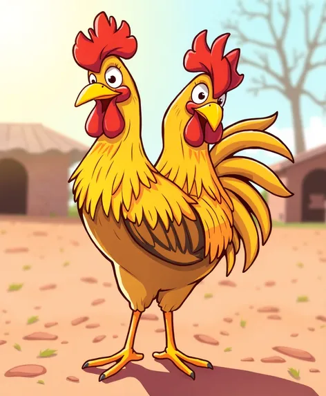 rooster clip art