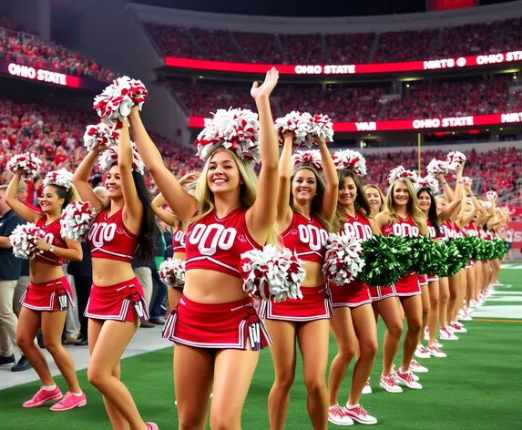 ohio state cheerleaders