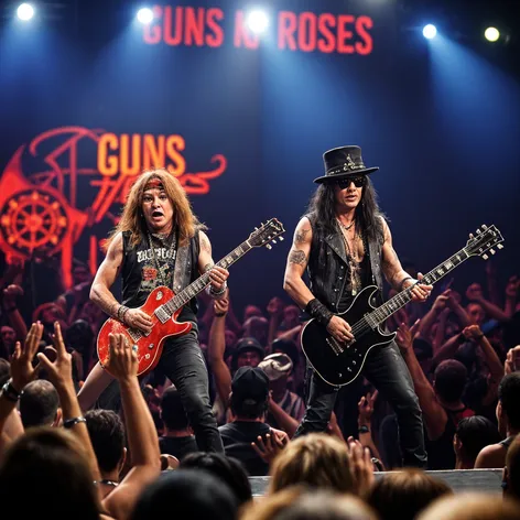 Axl Rose e slash