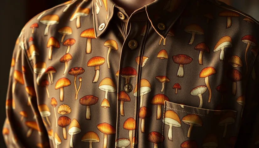 mushroom shirt