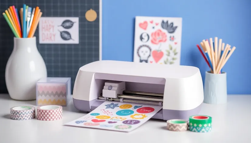 cricut sticker maker