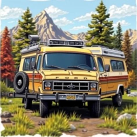 image of ford campers