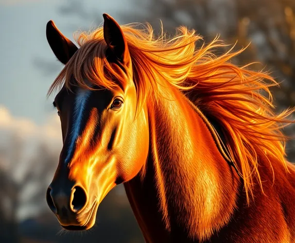 beautiful horse