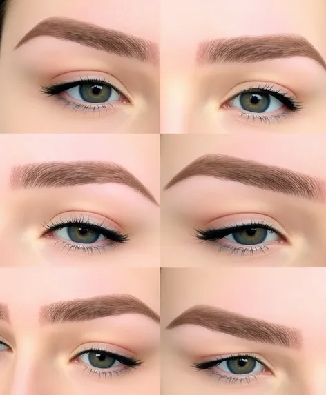 types of brows