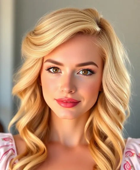 disney blonde