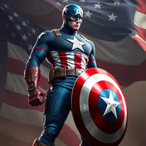 full body captain america