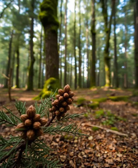 pine seeds