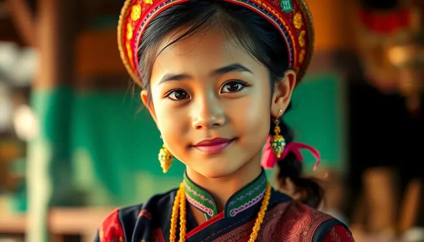 cute girl khmer