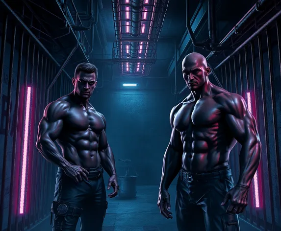 muscle prison