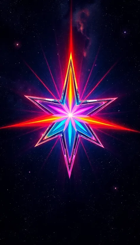 rainbow star