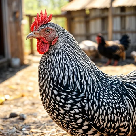 silver laced wyandotte