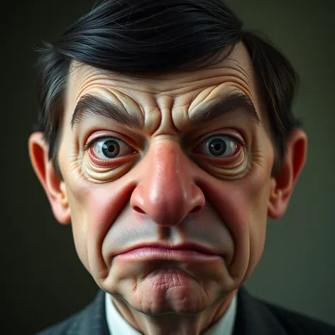 mr bean ugly