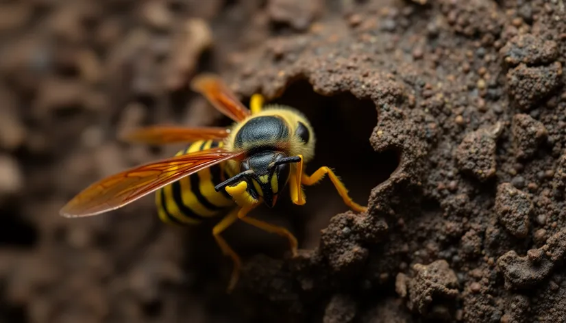 mud dauber wasp nest