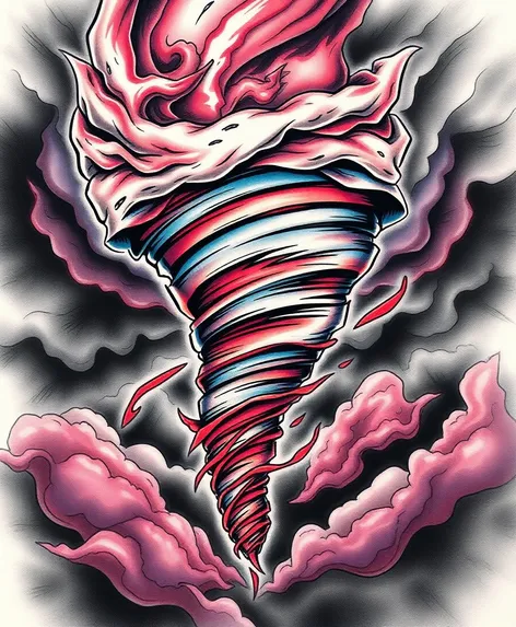 tornado tattoo