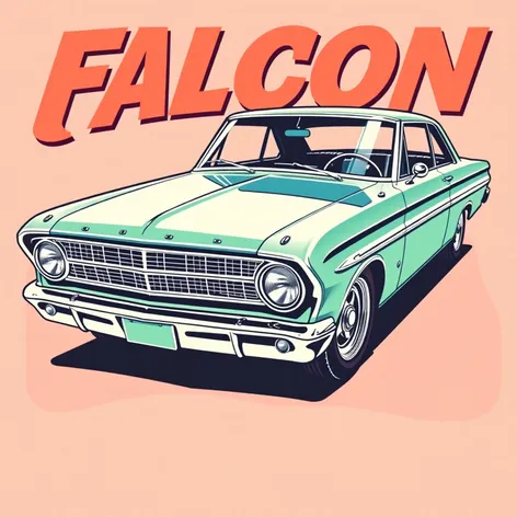 64 ford falcon