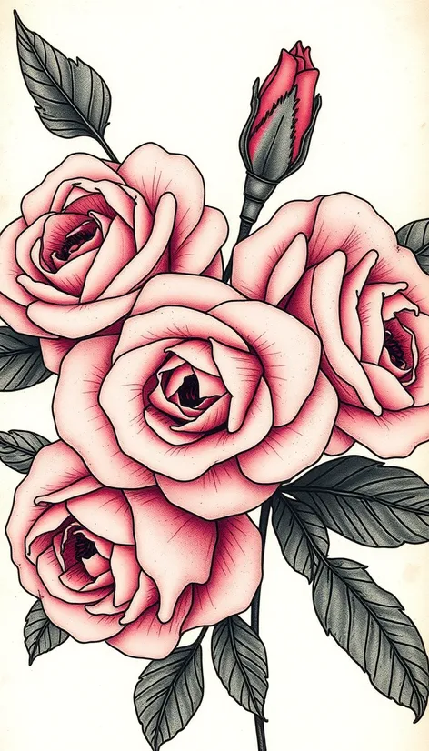 roses tattoo