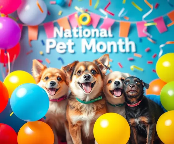 national pet month