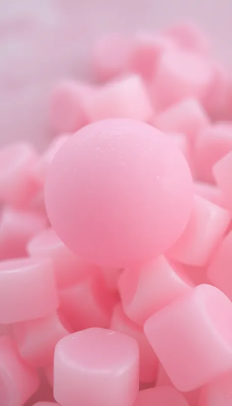 pink bubble gum