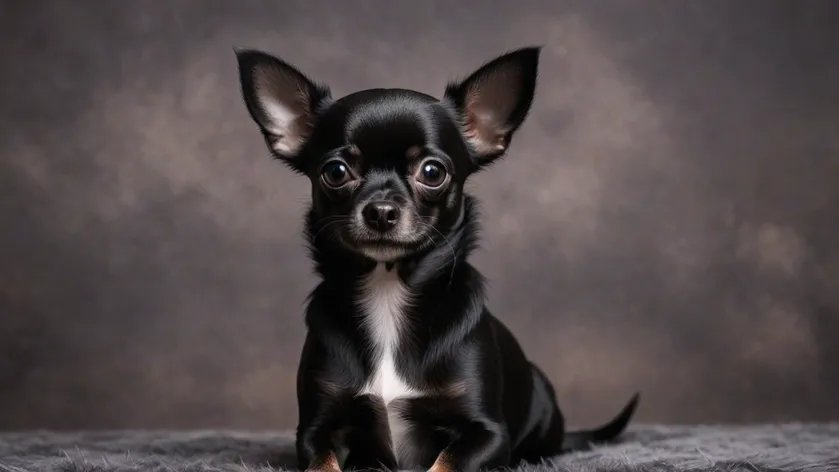 black chihuahua