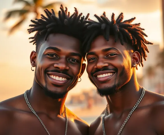 gay black hunks