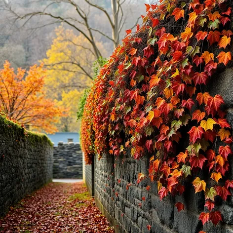 dying cottage vines