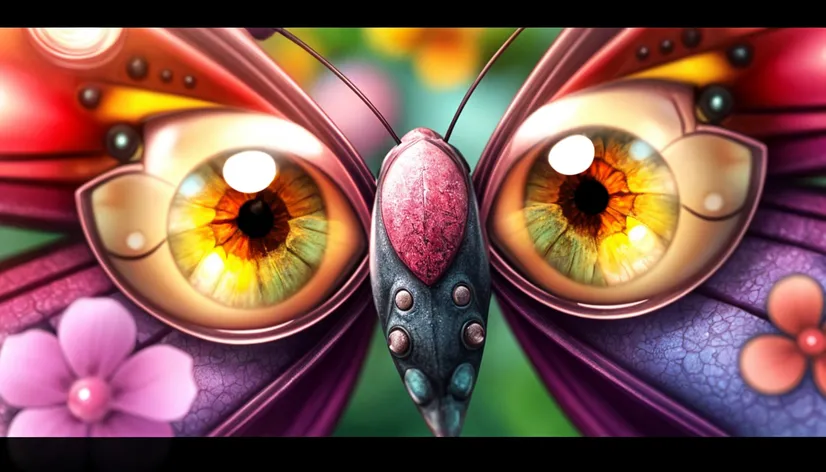 Butterfly eyes anime