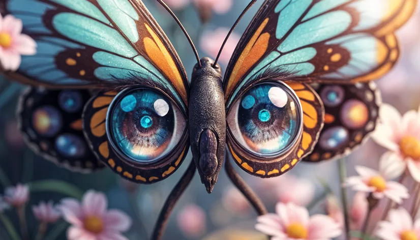 Butterfly eyes anime