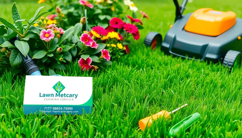 lawn care business cards