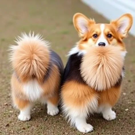 do corgis have tails