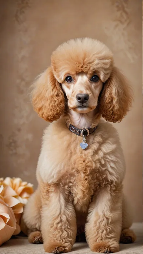 apricot poodle