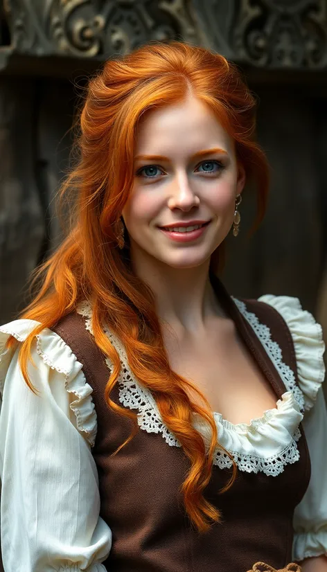 german redhead