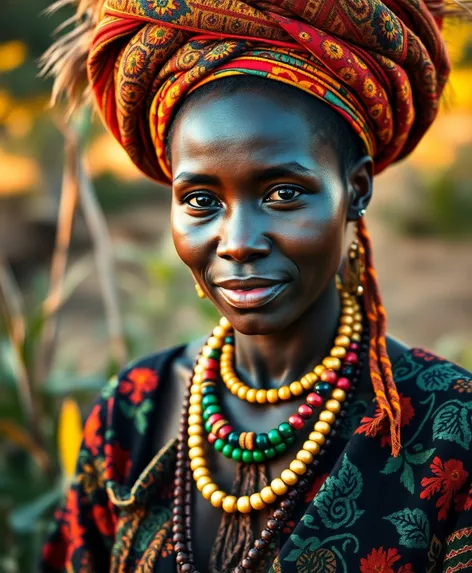 african tribal woman