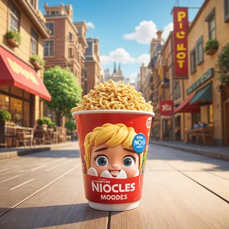 Cup noodles