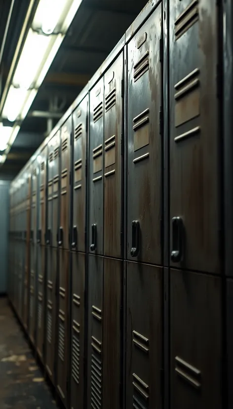 gym lockers