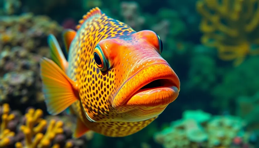 fish with big nose