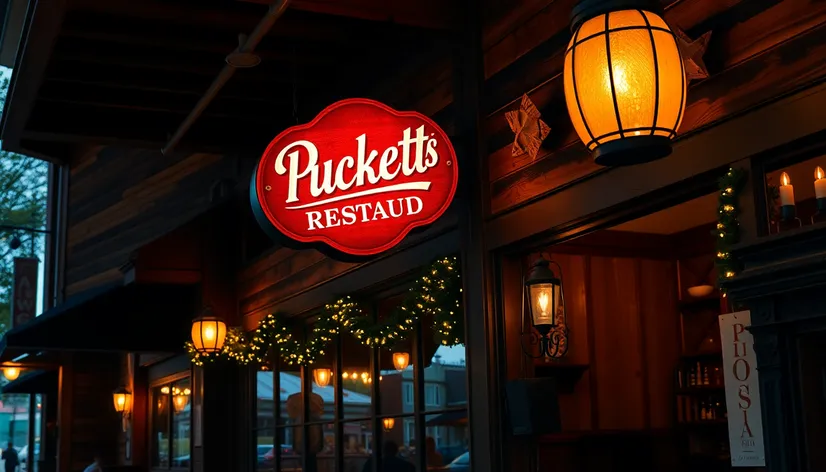 puckett's restaurant downtown franklin